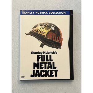 Stanley Kubrick's Full Metal Jacket 1987 DVD Stanley Kubrick Collection Pre-Owne